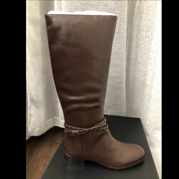 Talbots Walnut Tish grommet boots 9.5 - Picture 1 of 9